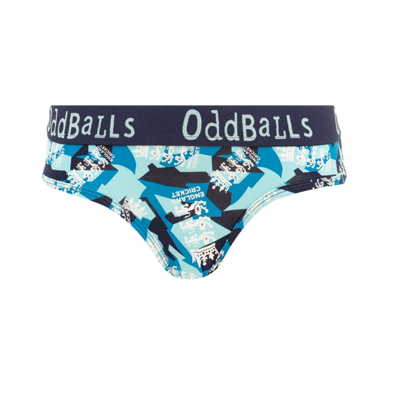 England Cricket Camo - Ladies Briefs