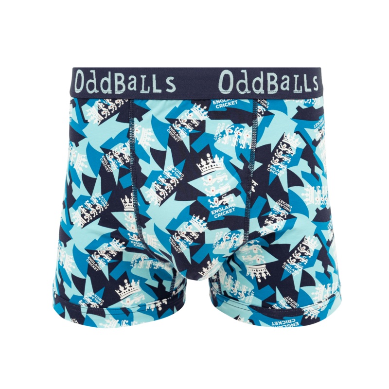 England Cricket Camo - Mens Cotton Boxer Shorts
