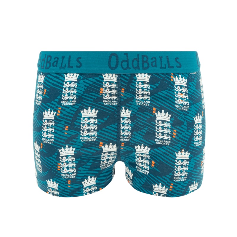 England Cricket Speckle - Ladies Boxers