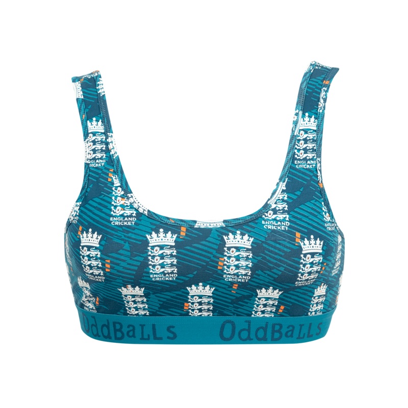 England Cricket Speckle - Ladies Bralette