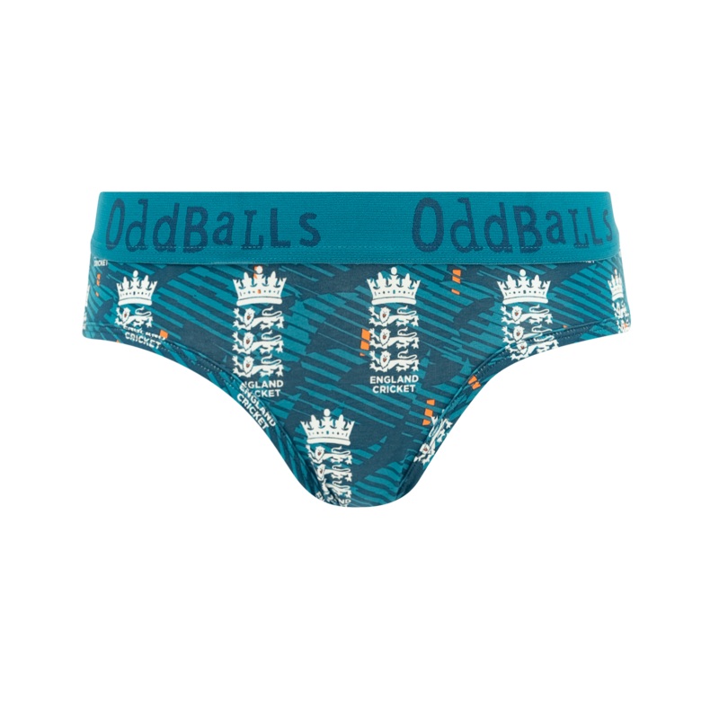 England Cricket Speckle - Ladies Briefs