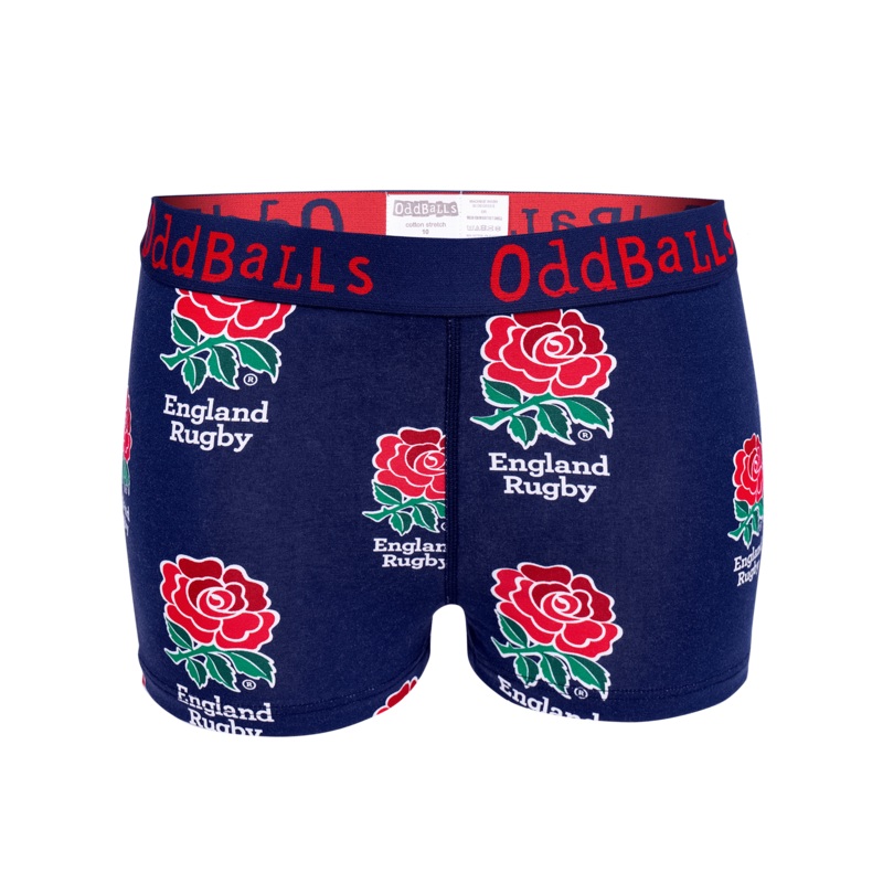 England Rugby Navy - Ladies Boxers