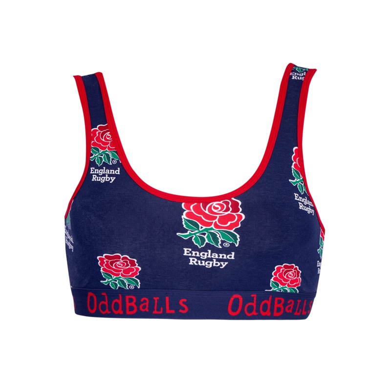 England Rugby Navy - Ladies Bralette