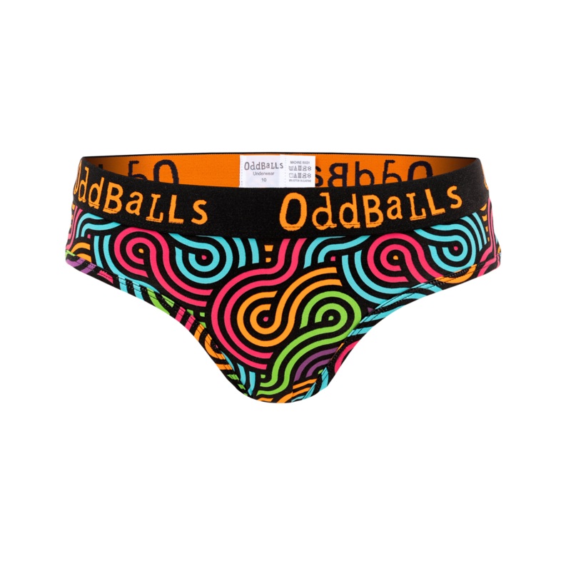 Loop - Ladies Briefs|Size 6|Size 8|Size 10|Size 12|Size 14|Size 16|Size 18|Size 20