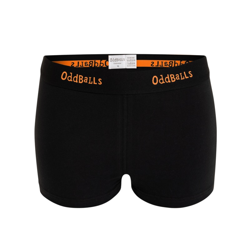 Noir - Ladies Boxers|Size 6|Size 8|Size 10|Size 12|Size 14|Size 16|Size 18|Size 20
