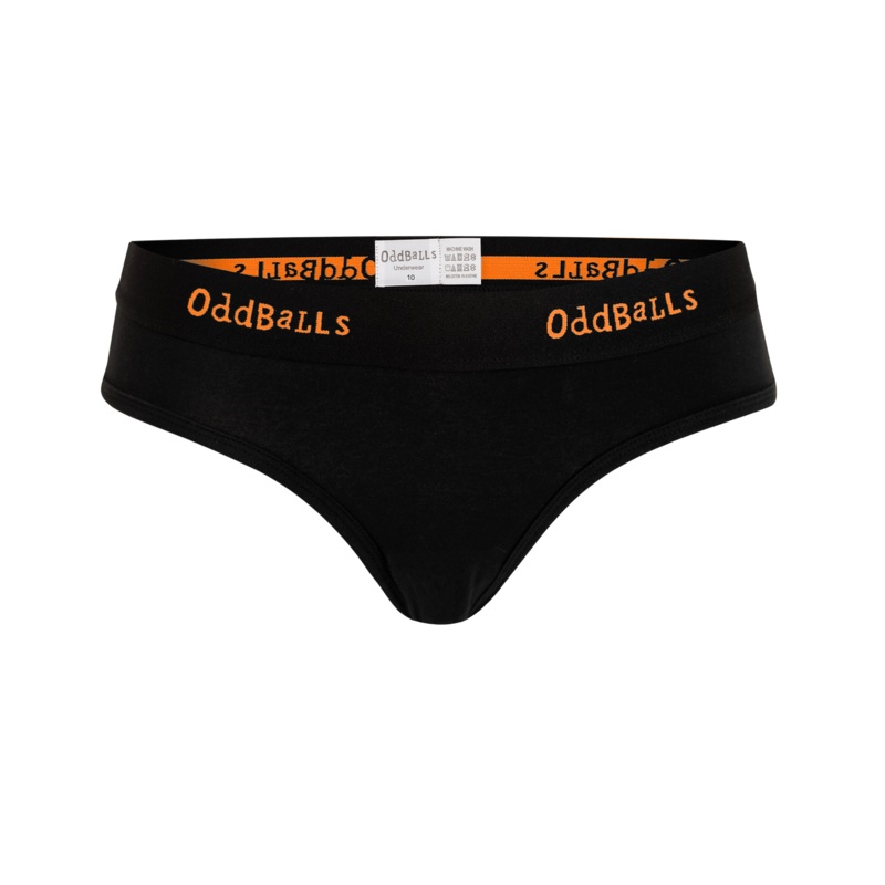 Noir - Ladies Briefs|Size 6|Size 8|Size 10|Size 12|Size 14|Size 16|Size 18|Size 20