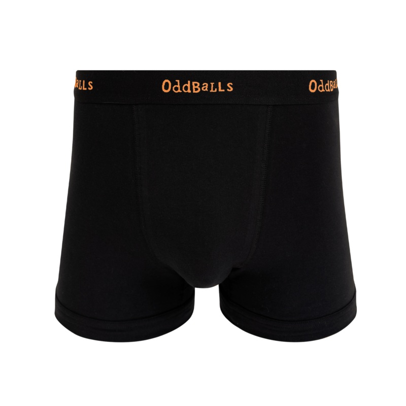Noir - Mens Cotton Boxer Shorts