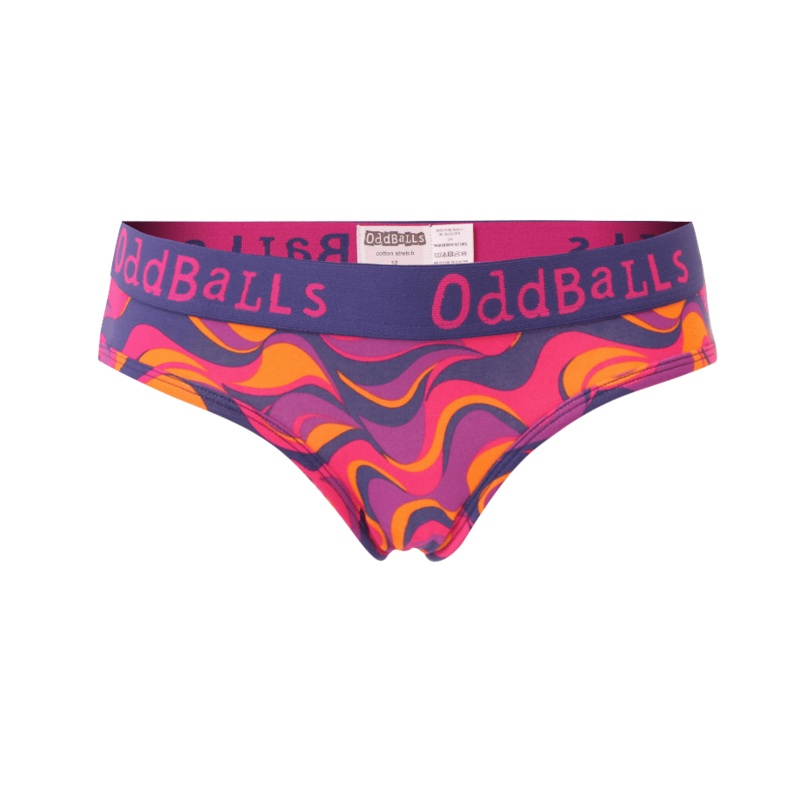 Wiggles - Ladies Briefs|Size 6|Size 8|Size 10|Size 12|Size 14|Size 16|Size 18|Size 20