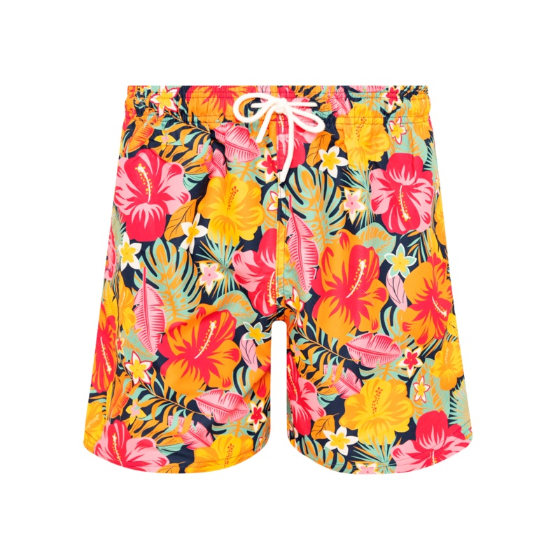 Adult Swim Shorts - Hibiscus|XXS|XS|Small|Medium|Large|XL|2XL|3XL