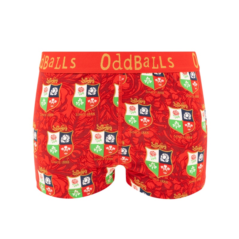 British & Irish Lions Australia - Ladies Boxers