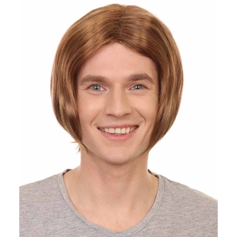 Brown Grunge Wig | Halloween Wig | Premium Breathable Capless Cap