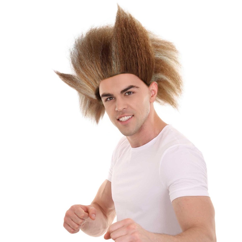 Cats Musical Wig | Broadway Musical Fancy Halloween Wig | Premium Breathable Capless Cap
