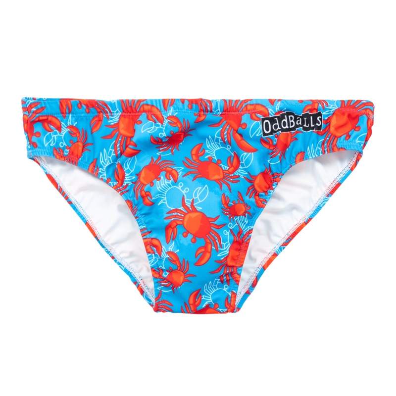Crabs - Swimming Briefs|XXS|XS|Small|Medium|Large|XL|2XL|3XL