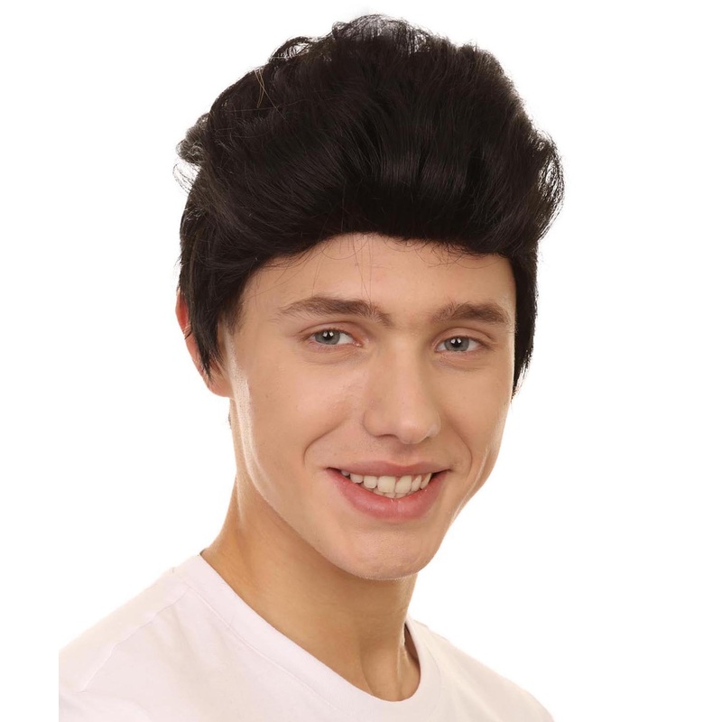 Doo Wop Wig | Black Cosplay Halloween Wig | Premium Breathable Capless Cap