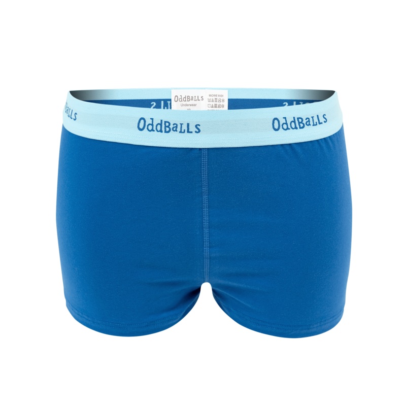 Glacier - Ladies Boxers|Size 6|Size 8|Size 10|Size 12|Size 14|Size 16|Size 18|Size 20