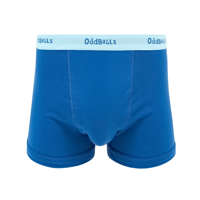 Glacier - Mens Cotton Boxer Shorts