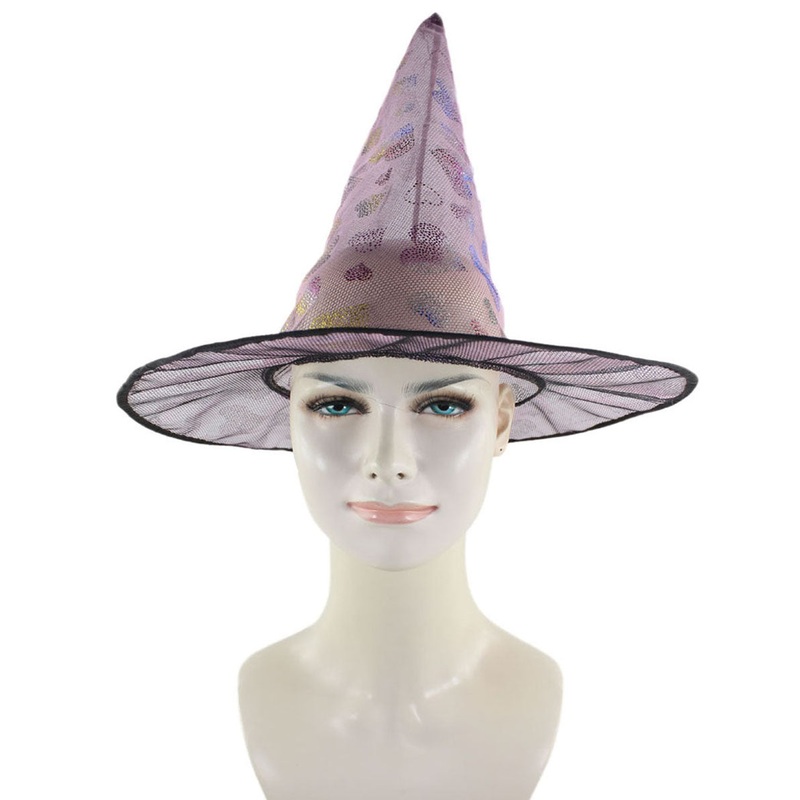 Pink Sweetheart Witch Hat|Adult