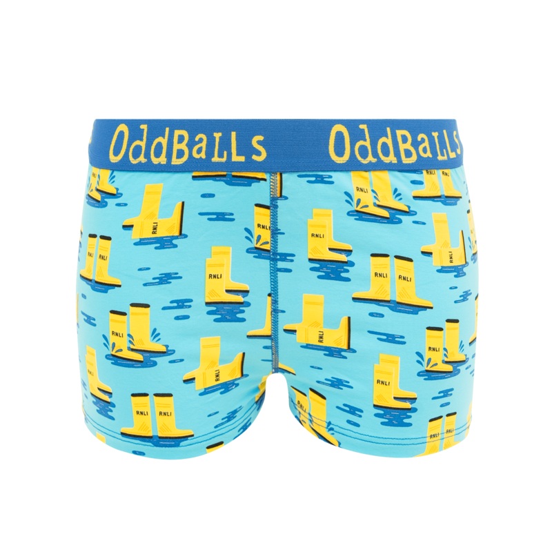 RNLI - Ladies Boxers|Size 6|Size 8|Size 10|Size 12|Size 14|Size 16|Size 18|Size 20