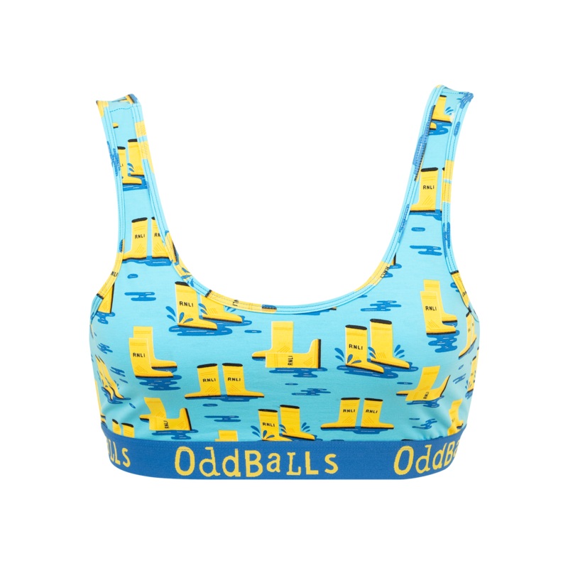 RNLI - Ladies Bralette|XS|Small|Medium|Large|XL|2XL|3XL