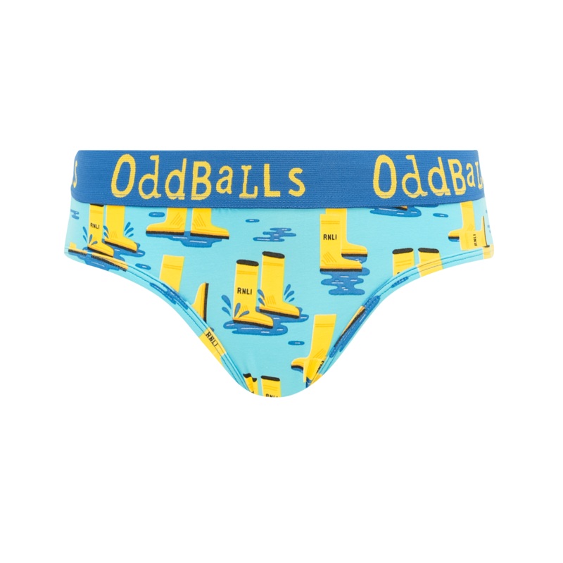 RNLI - Ladies Briefs|Size 6|Size 8|Size 10|Size 12|Size 14|Size 16|Size 18|Size 20