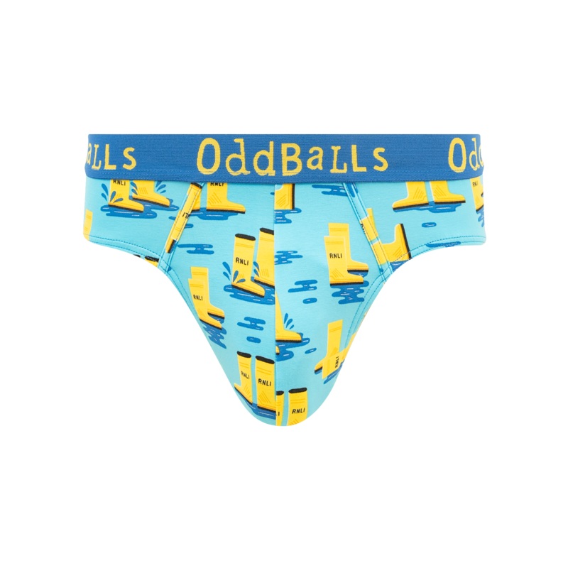 RNLI - Mens Briefs|XXS|XS|Small|Medium|Large|XL|2XL|3XL