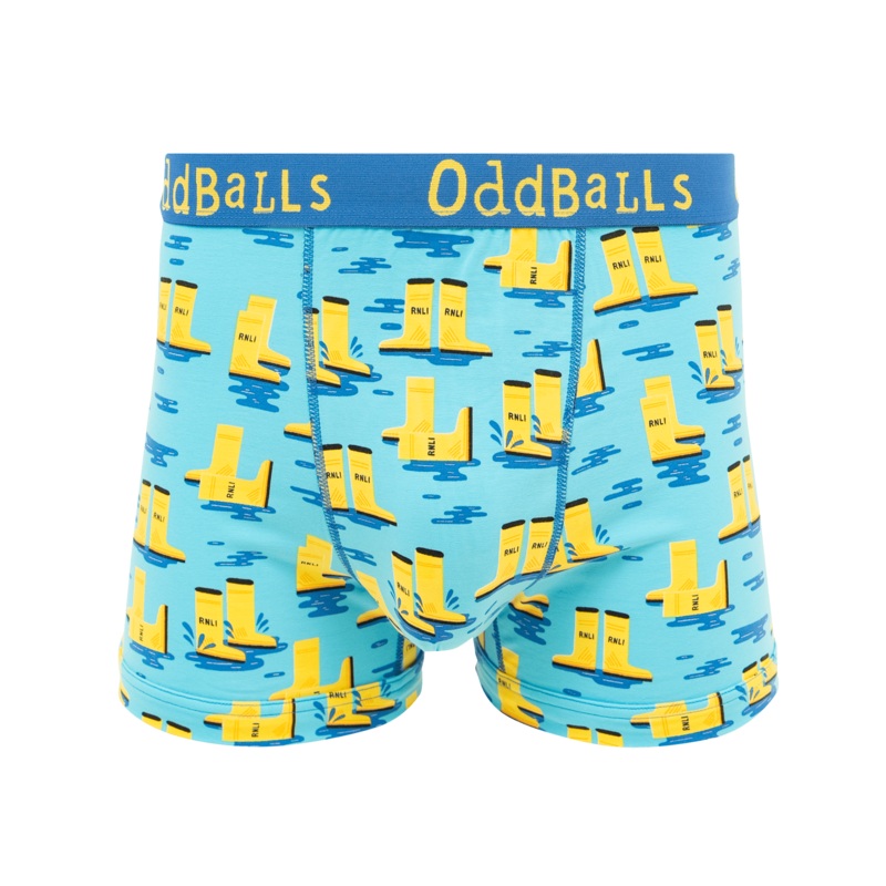 RNLI - Mens Cotton Boxer Shorts