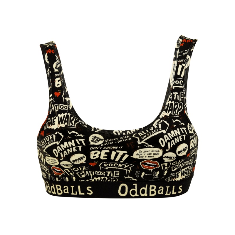 Rocky Horror - Ladies Bralette
