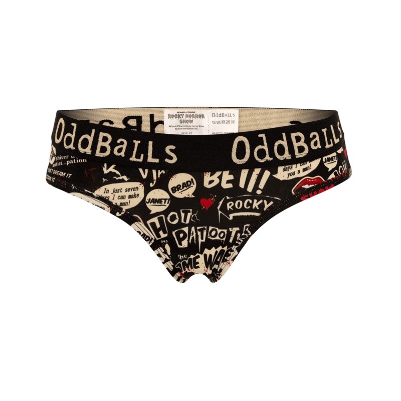 Rocky Horror - Ladies Briefs|Size 6|Size 8|Size 10|Size 12|Size 14|Size 16|Size 18|Size 20