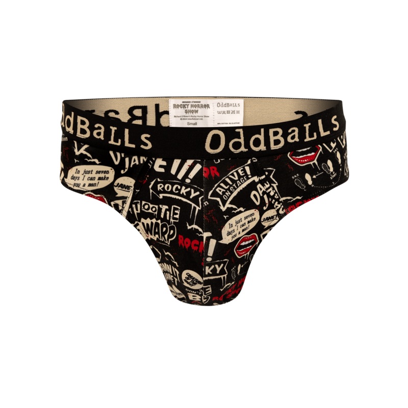 Rocky Horror - Mens Briefs|XXS|XS|Small|Medium|Large|XL|2XL|3XL