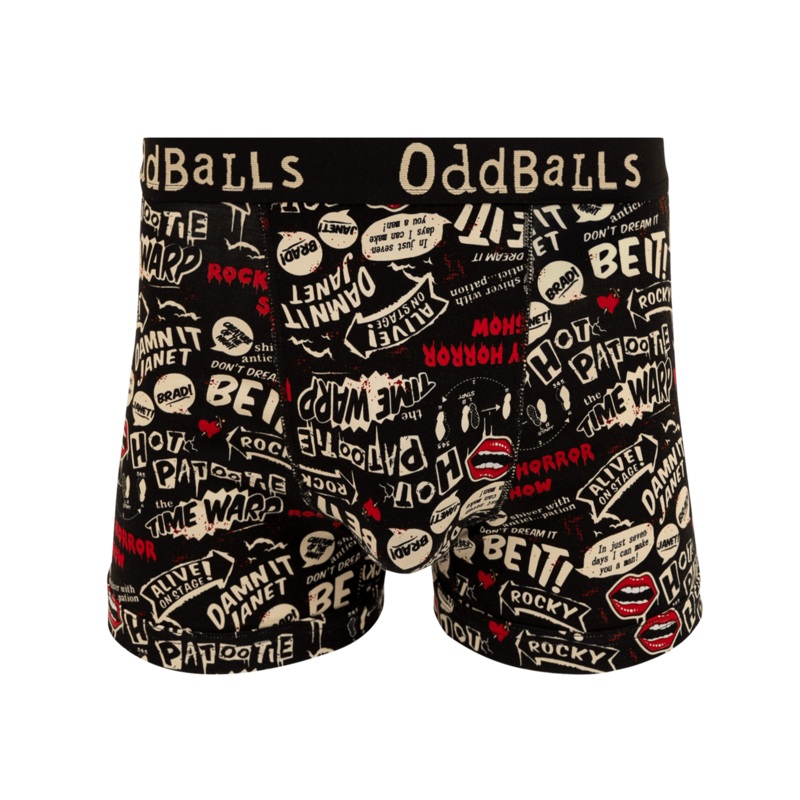 Rocky Horror - Mens Cotton Boxer Shorts