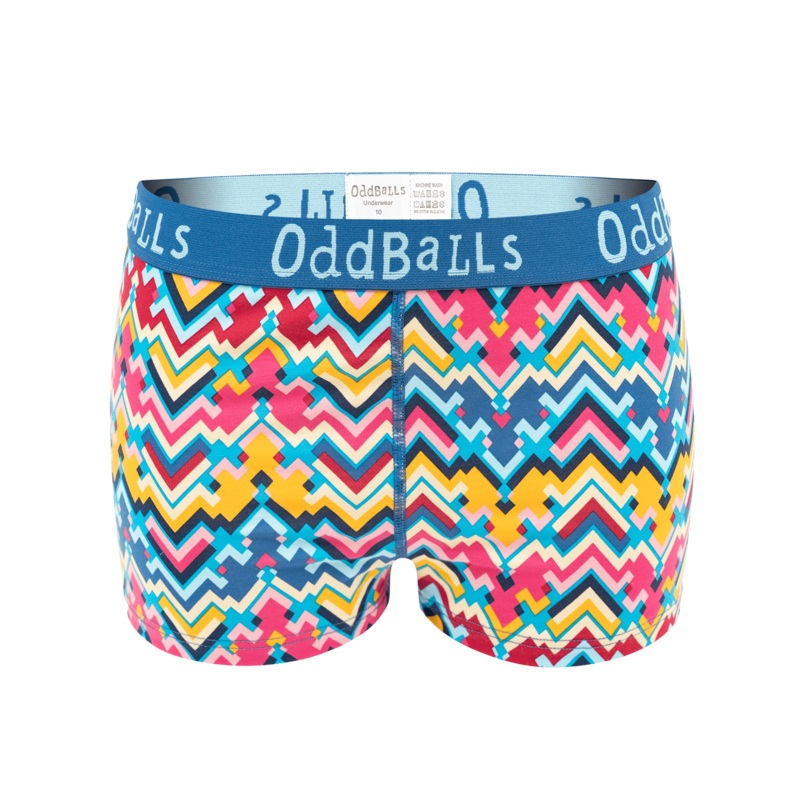 Summit - Ladies Boxers|Size 6|Size 8|Size 10|Size 12|Size 14|Size 16|Size 18|Size 20