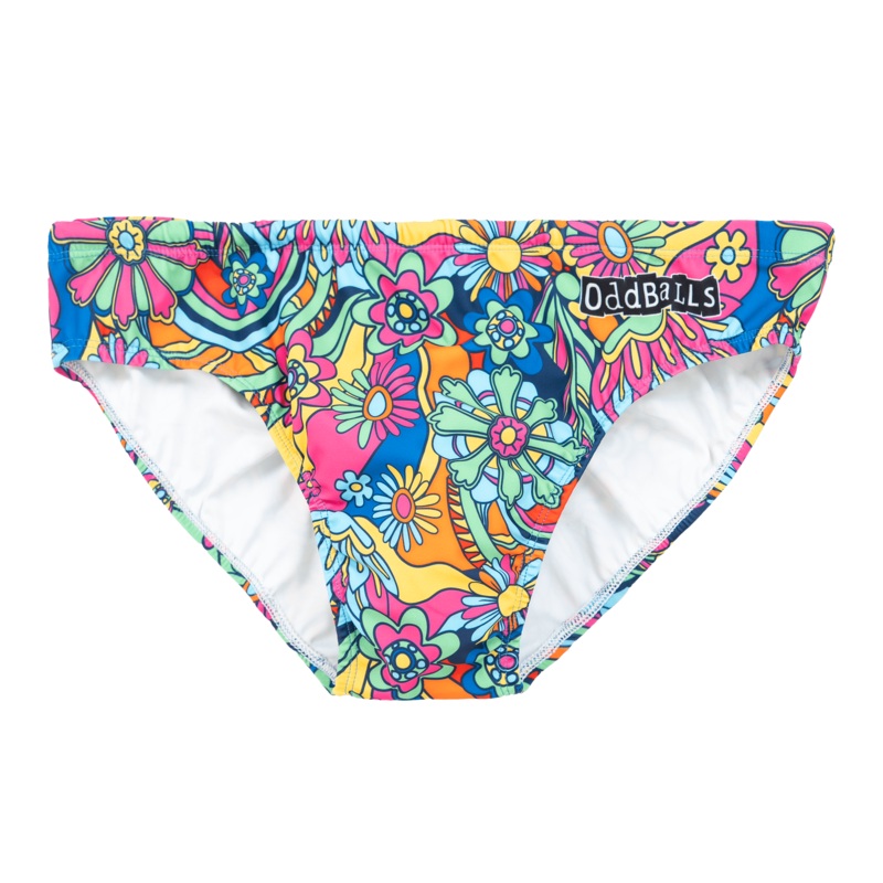 Wildflower - Swimming Briefs|XXS|XS|Small|Medium|Large|XL|2XL|3XL