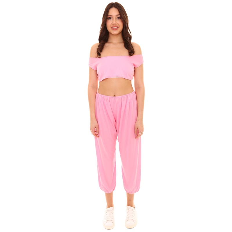 Women's Belly Dance 3 Pc Arbian Costume | Pink Fancy costume