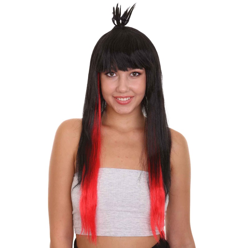 Womens Supervillain Wig | TV/Movie Halloween Wig | Premium Breathable Capless Cap