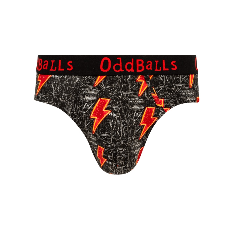 AC/DC PWR UP - Mens Briefs|XXS|XS|Small|Medium|Large|XL|2XL|3XL
