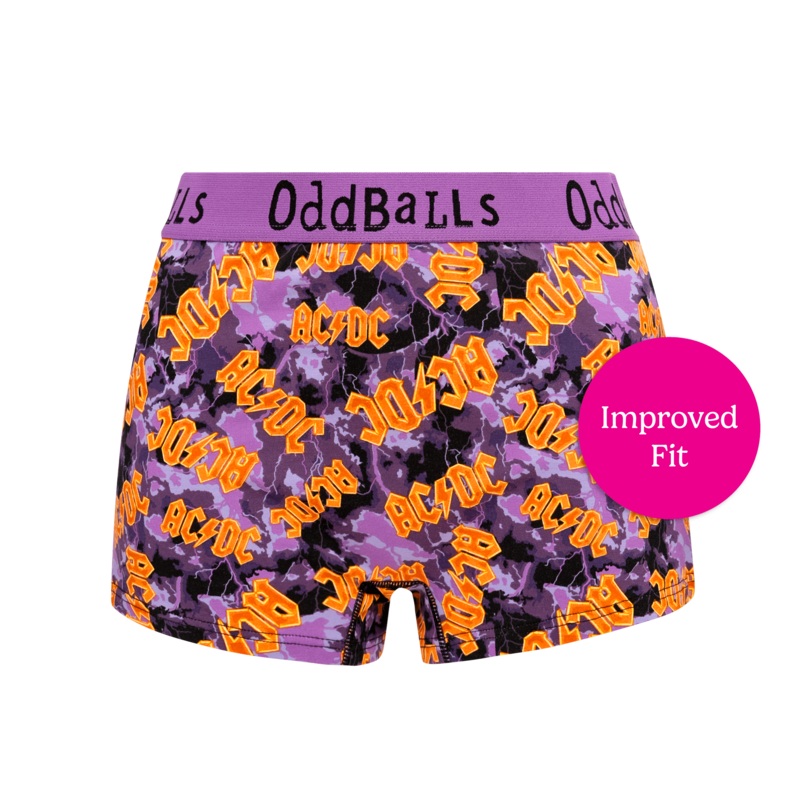 AC/DC Thunderstruck - Ladies Boxers