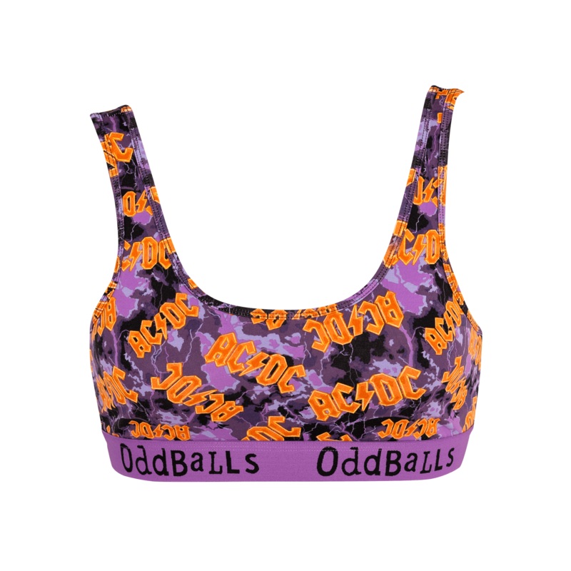 AC/DC Thunderstruck - Ladies Bralette