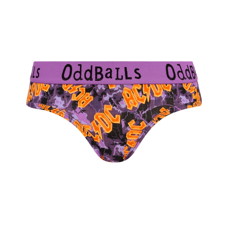 AC/DC Thunderstruck - Ladies Briefs