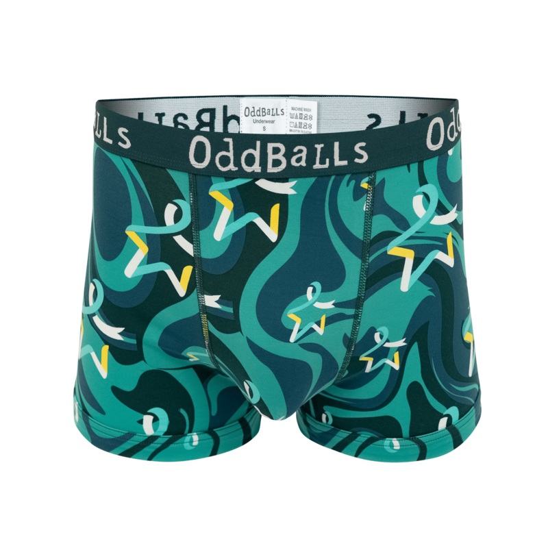 Bowel Cancer UK - Mens Cotton Boxer Shorts