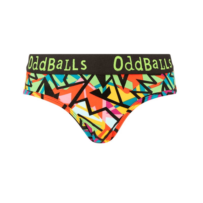 Clash - Ladies Briefs|Size 6|Size 8|Size 10|Size 12|Size 14|Size 16|Size 18|Size 20