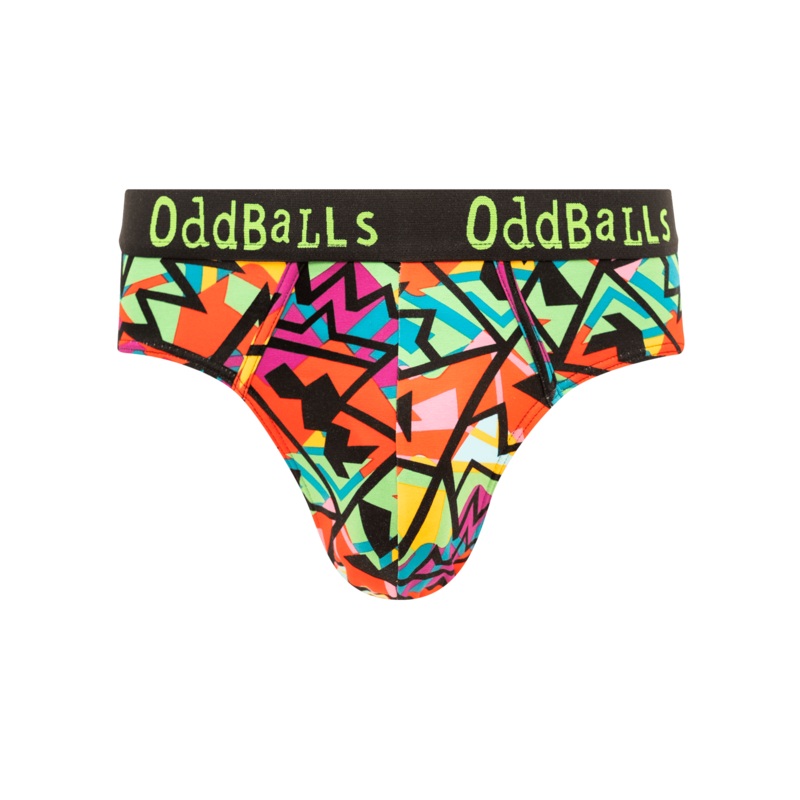 Clash - Mens Briefs|XXS|XS|Small|Medium|Large|XL|2XL|3XL