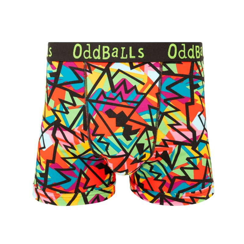 Clash - Mens Cotton Boxer Shorts