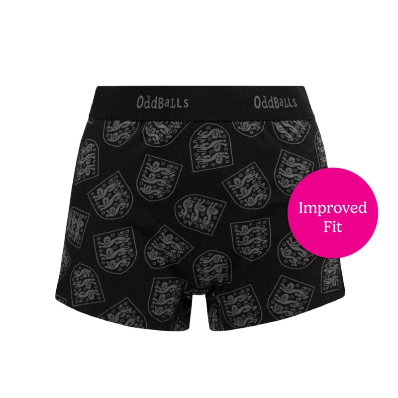 England FA Black - Ladies Boxers