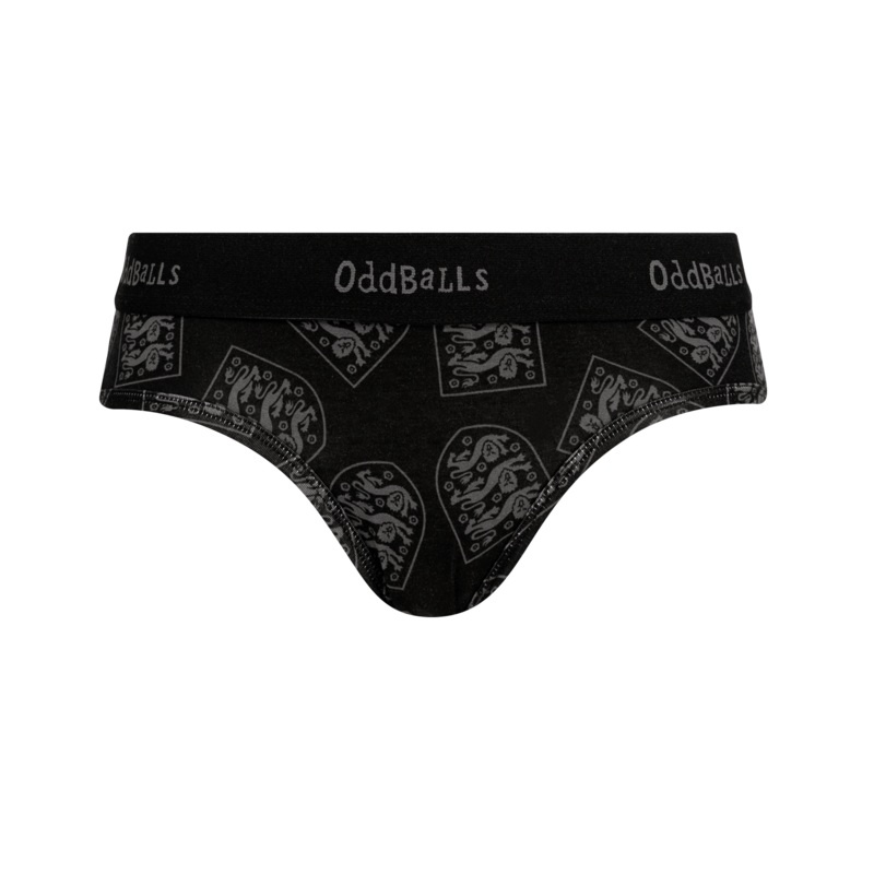 England FA Black - Ladies Briefs