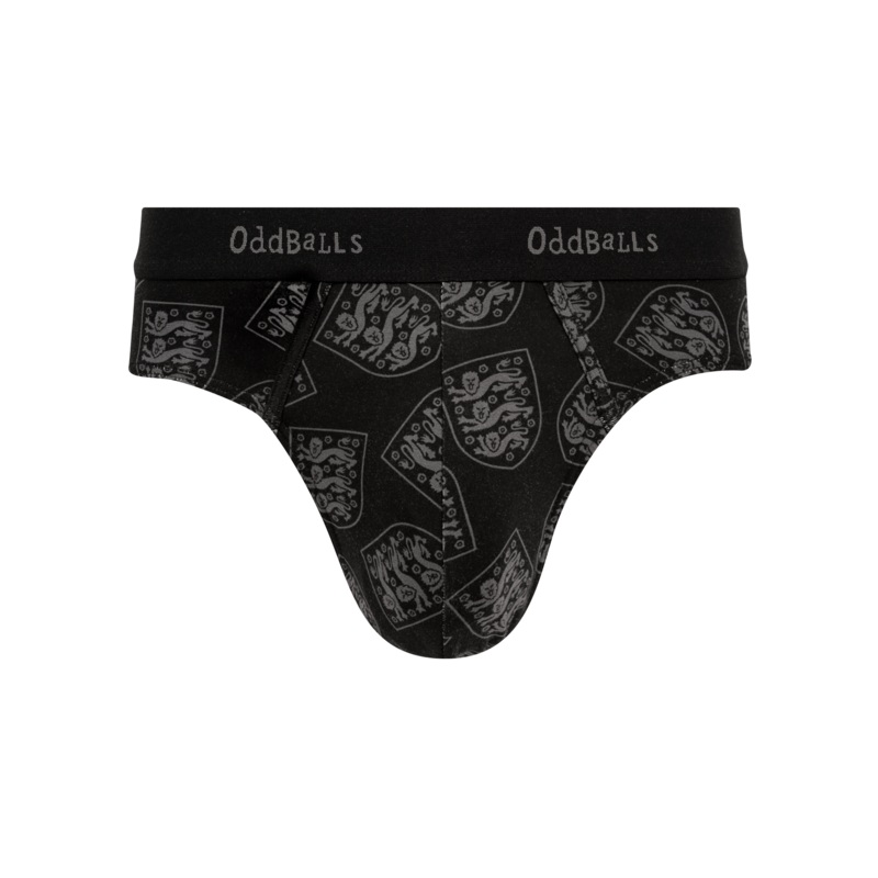 England FA Black - Mens Briefs