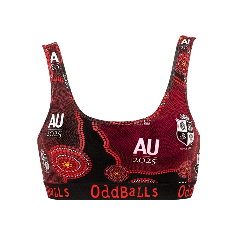 Lions AU Tour 25 - Ladies Bralette