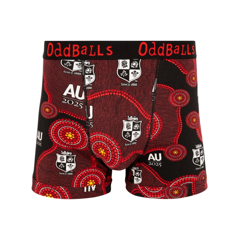 Lions AU Tour 25 - Mens Cotton Boxer Shorts