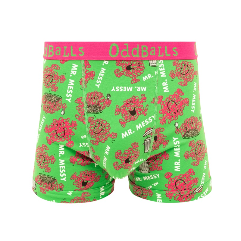 Mr Messy - Mens Cotton Boxer Shorts