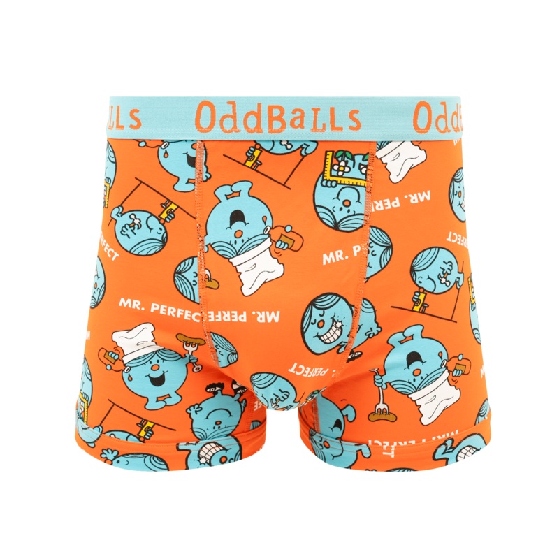 Mr Perfect - Mens Cotton Boxer Shorts