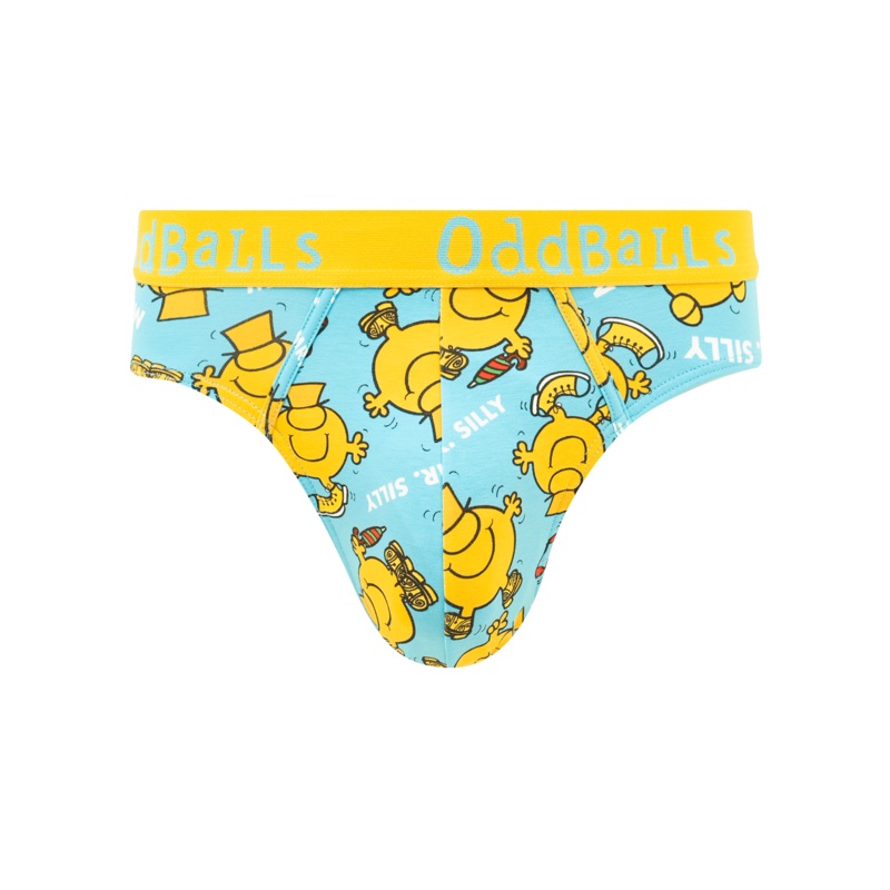Mr Silly - Mens Briefs|XXS|XS|Small|Medium|Large|XL|2XL|3XL